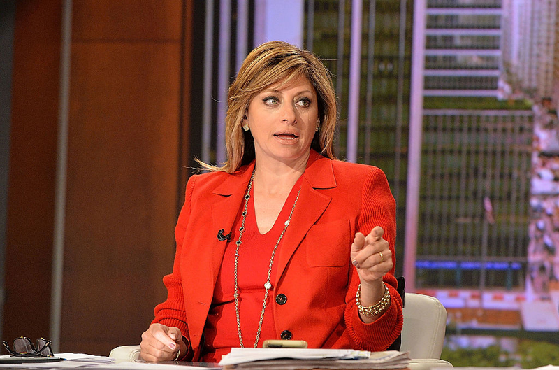 Maria Bartiromo – 6 millones de dólares | Getty Images Photo by Slaven Vlasic