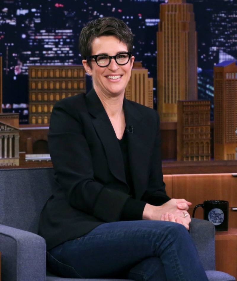 Rachel Maddow – 20 millones de dólares | Getty Images Photo by Andrew Lipovsky/NBC