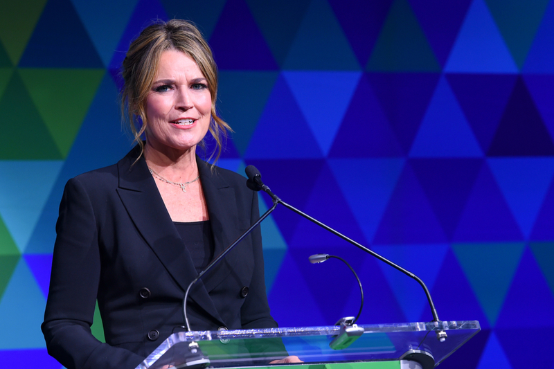 Savannah Guthrie – 2 millones de dólares | Getty Images Photo by Ben Gabbe