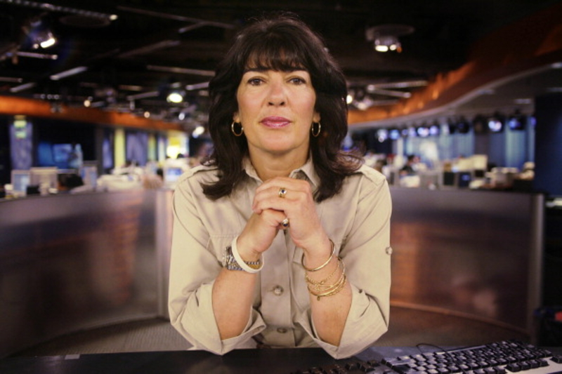  Christiane Amanpour – 12,5 millones de dólares | Getty Images Photo by Avery Cunliffe/Avalon