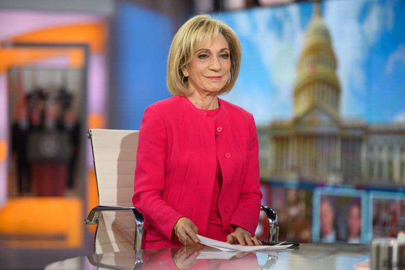 Andrea Mitchell – 5 millones de dólares | Getty Images Photo by Nathan Congleton/NBC
