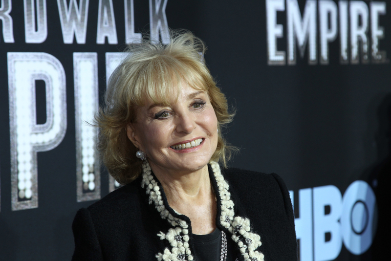 Barbara Walters – 150 millones de dólares | Getty Images Photo by Neilson Barnard