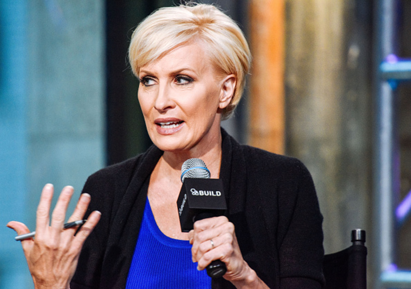 Mika Brzezinski – 12 millones de dólares | Getty Images Photo by Grant Lamos IV/FilmMagic