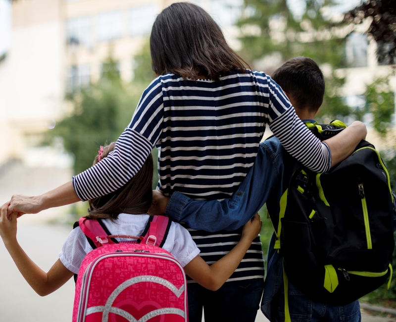 There Was a School Nearby | Getty Images Photo by damircudic