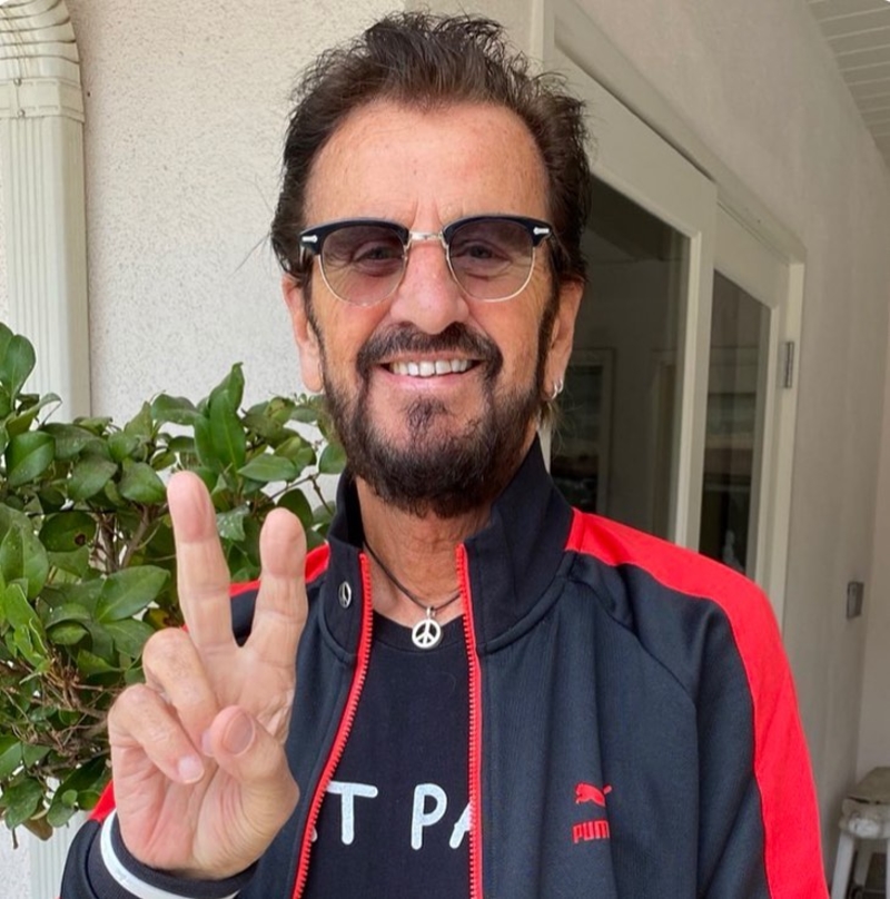 Ringo Starr - Nascido Em 7 De Julho De 1940 | Instagram/@ringostarrmusic