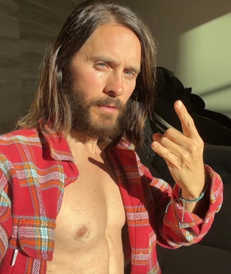 Jared Leto - Nascido Em 26 De Dezembro De 1971 | Instagram/@jaredleto