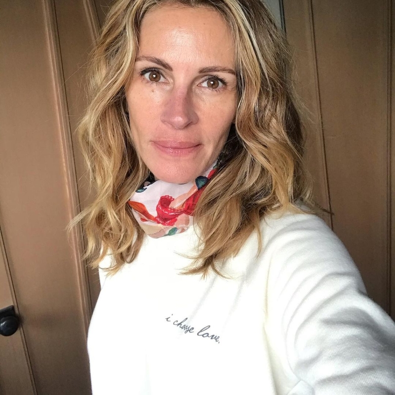 Julia Roberts - Nascida Em 28 De Outubro De 1967 | Instagram/@juliaroberts