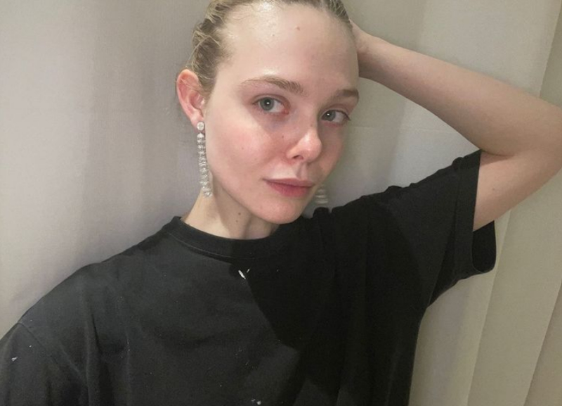 Elle Fanning | Instagram/@ellefanning