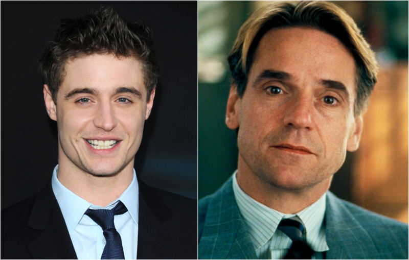 Max Irons – Jeremy Irons | Alamy Stock Photo by Sydney Alford/Alamy Live News & Maximum Film 