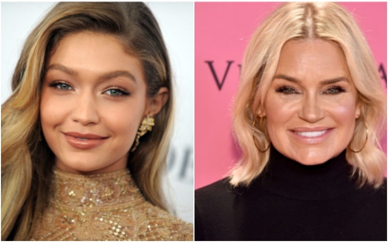 Gigi Hadid – Yolanda Hadid | Alamy Stock Photo by Hoo-Me/SMG & Getty Images Photo by Theo Wargo/Victoria