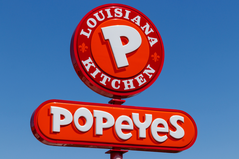 Popeyes | Shutterstock