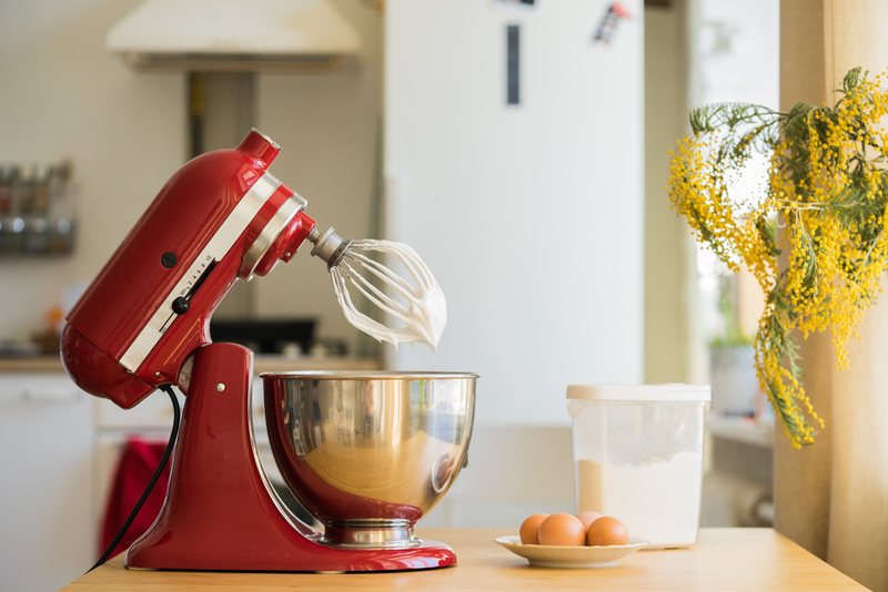 Fabricado en EE.UU.: Batidoras KitchenAid | Dmitry_Evs/Shutterstock