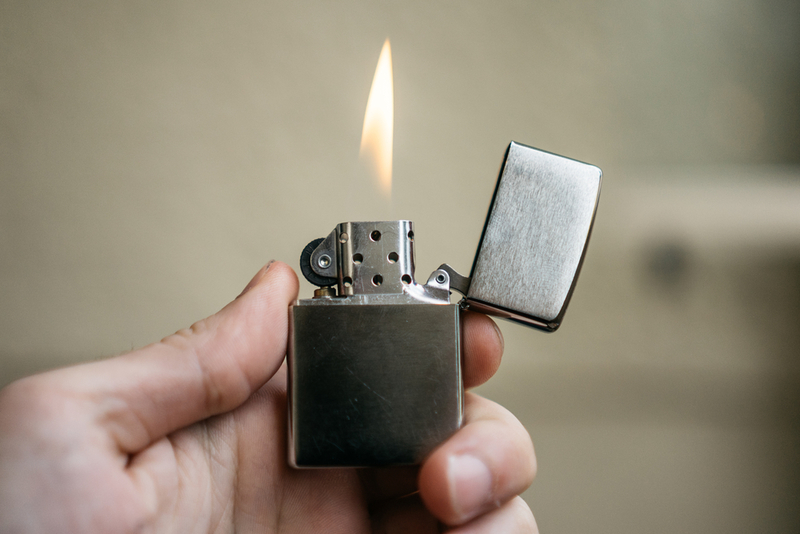 Fabricado en EE.UU.: Encendedores Zippo | Wondervisuals/Shutterstock