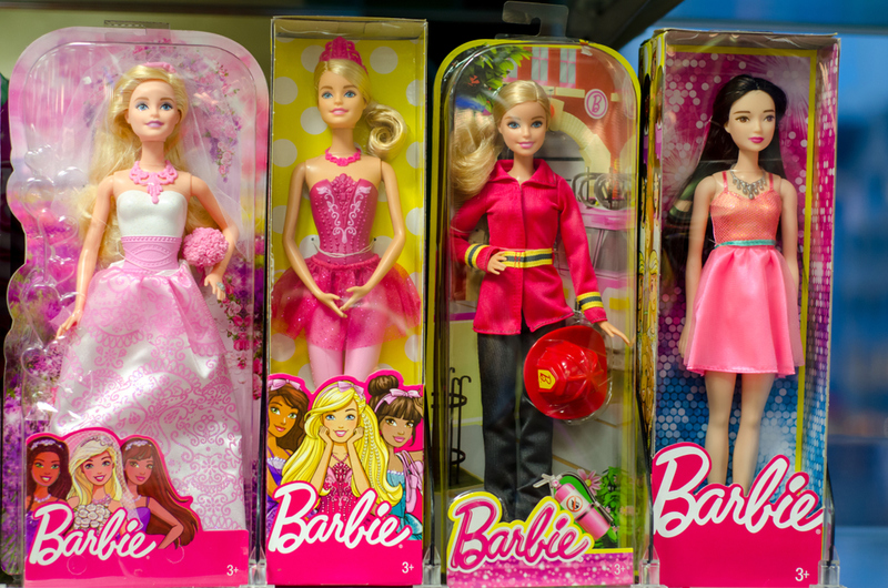 Fabricado en el extranjero: Muñecas Barbie | Lutsenko_Oleksandr/Shutterstock