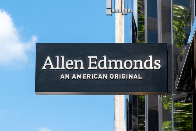 Fabricado en EE.UU.: Allen Edmonds | Hiram Rios/Shutterstock
