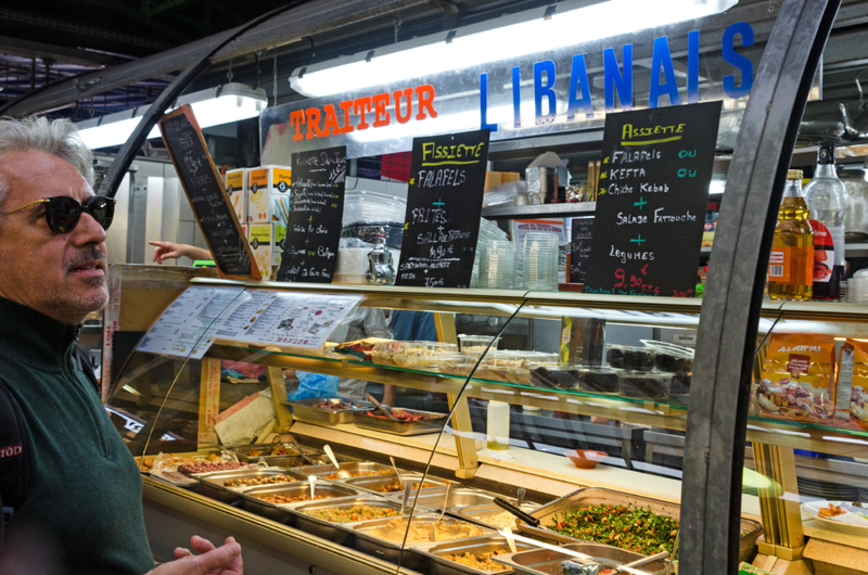 Le Marché Des Enfants Rouges — The Oldest Food Market in Paris | Alamy Stock Photo