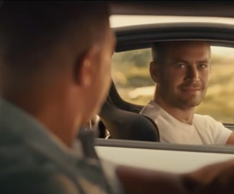 Velozes e Furiosos 7' presta uma homenagem a Paul Walker