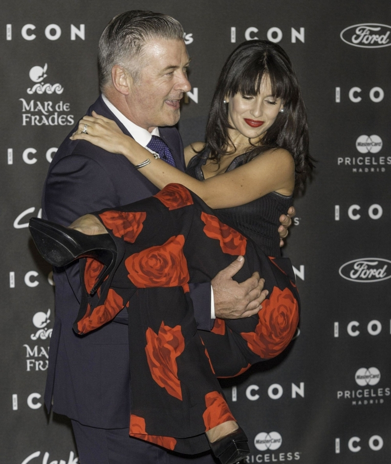 Alec Baldwin y Hilaria Thomas | Alamy Stock Photo by MediaPunch Inc 