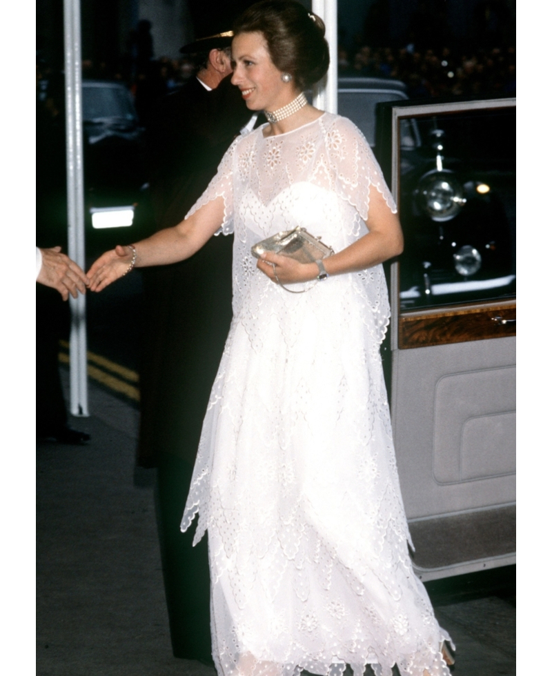 You Don’t Have to Be a Bride for White – 1980 | Getty Images Photo by Tim Graham Photo Library 