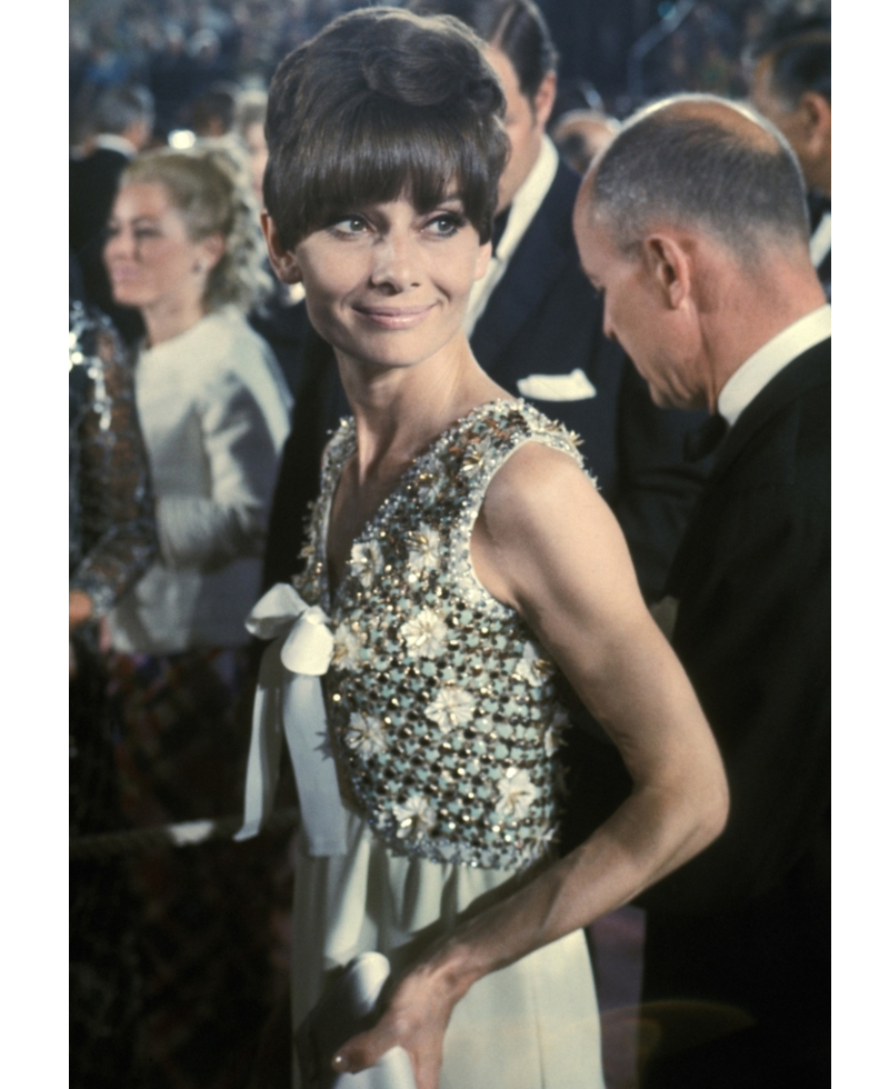 Hollywood Hepburn – 1975 | Getty Images Photo by Ron Galella