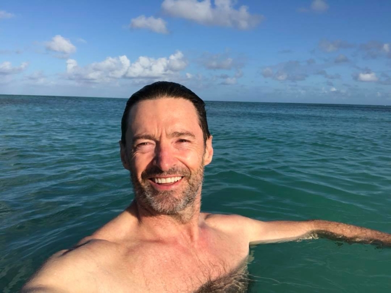 A Good Way to Stay Grumpy | Facebook/@HughJackman