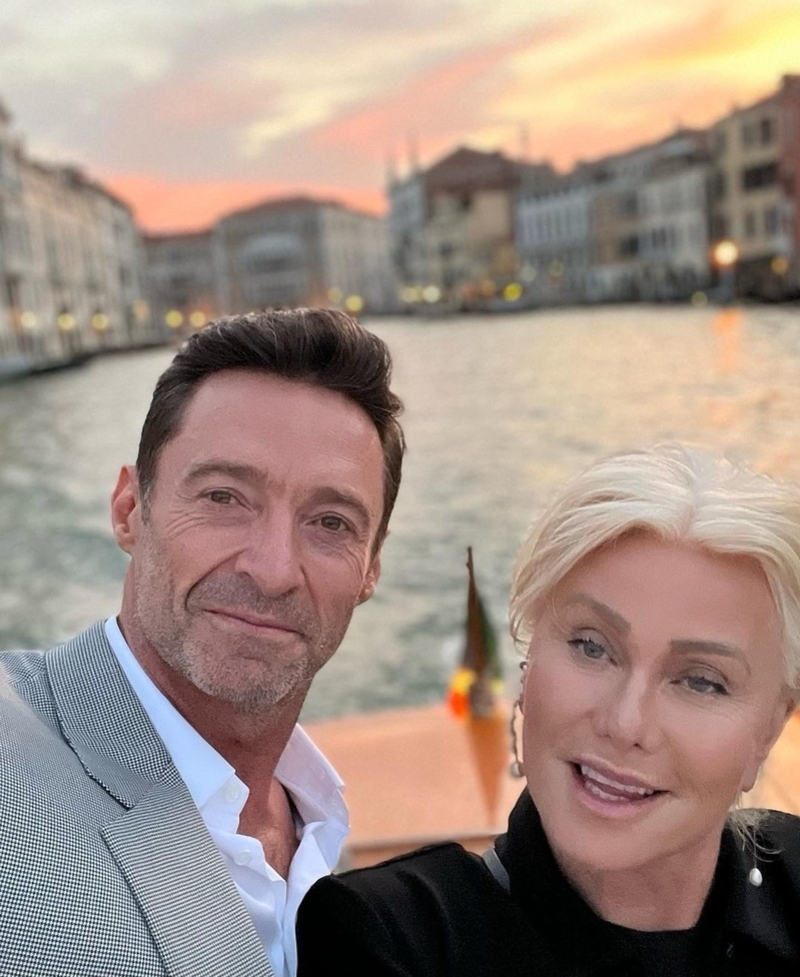 Staying Strong Through Tough Times | Instagram/@thehughjackman