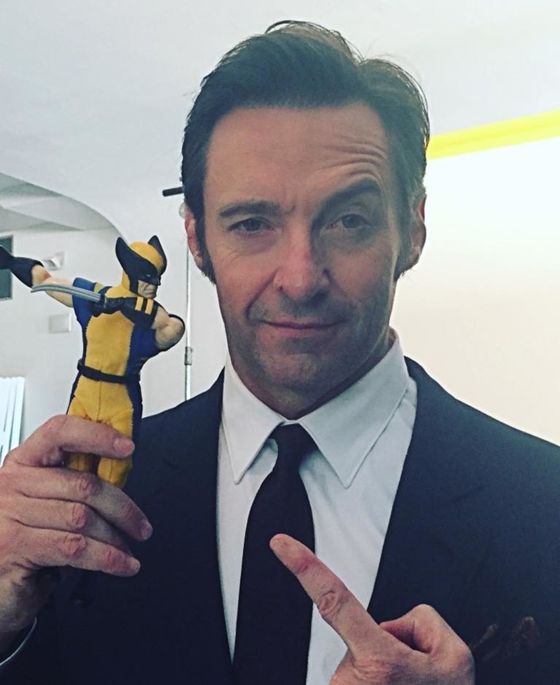 No Yellow Suit for Him | Facebook/@HughJackman