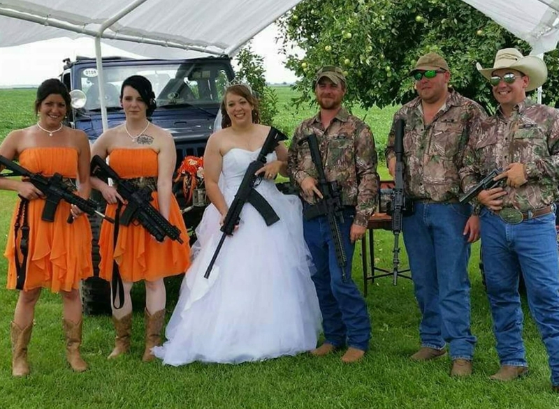 Una boda en la que no querrás colarte | Imgur.com/1jMJ9gQ