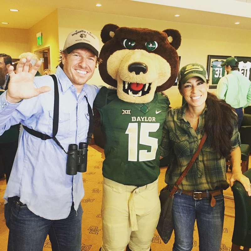 Joanna und Chip gingen beide zur Baylor University | Instagram/@chipgaines