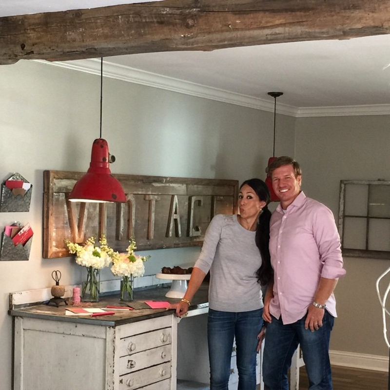 HGTV war mit den Gaines noch nicht fertig | Instagram/@joannagaines