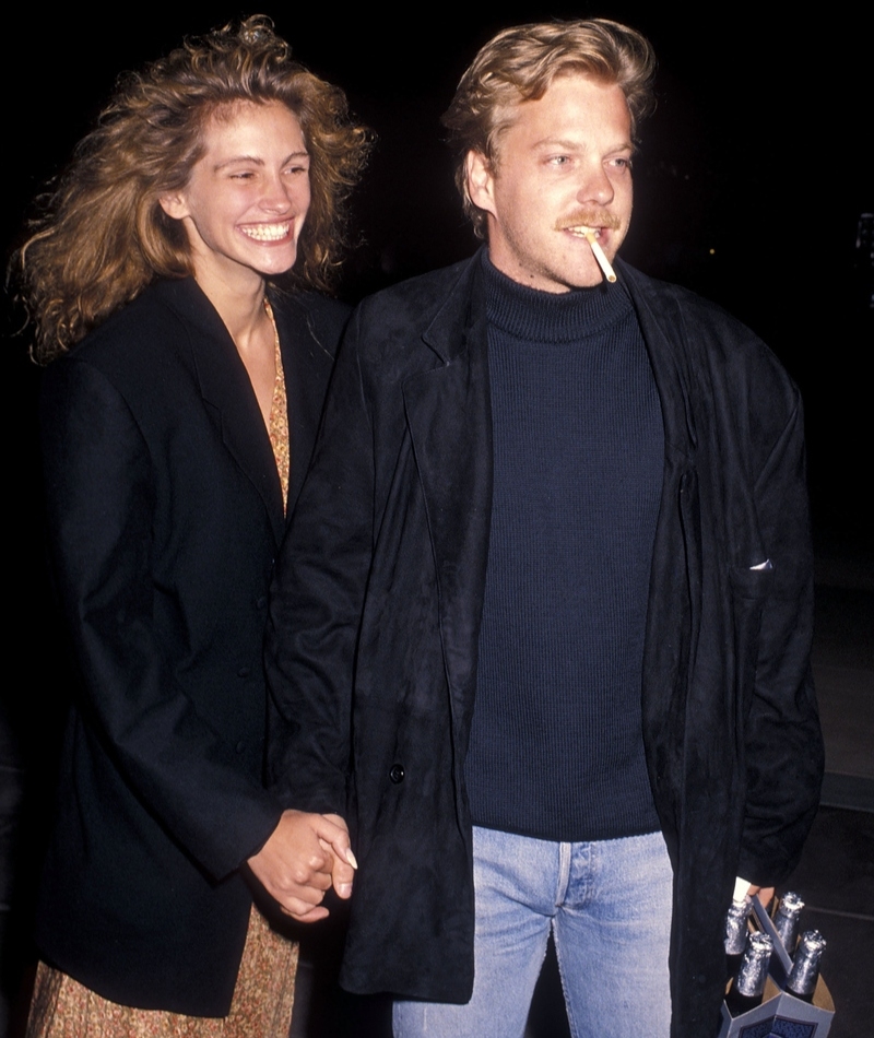 Ein Gentleman kommt nie mit leeren Händen | Getty Images Photo by Ron Galella, Ltd 