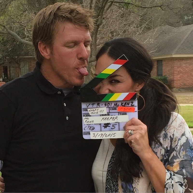 Chip Disse a Joanna para Não Ligar de Volta para a Produtora | Instagram/@joannagaines