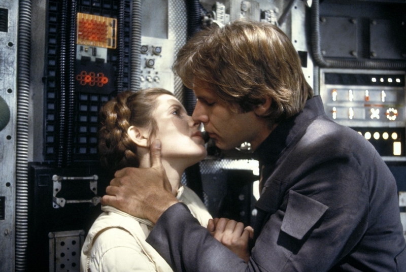 Als Leia und Han in Cloud City ankommen | Alamy Stock Photo by Allstar Picture Library