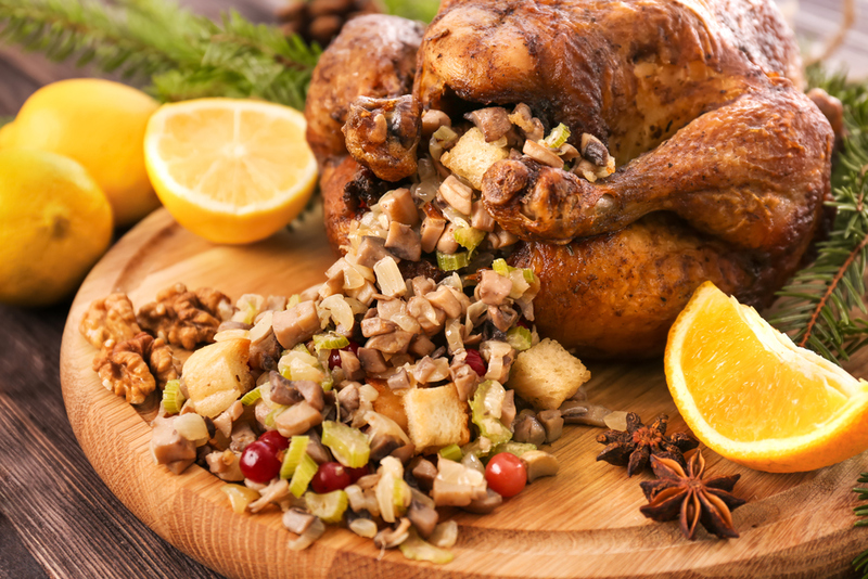 Relleno de pavo | Shutterstock