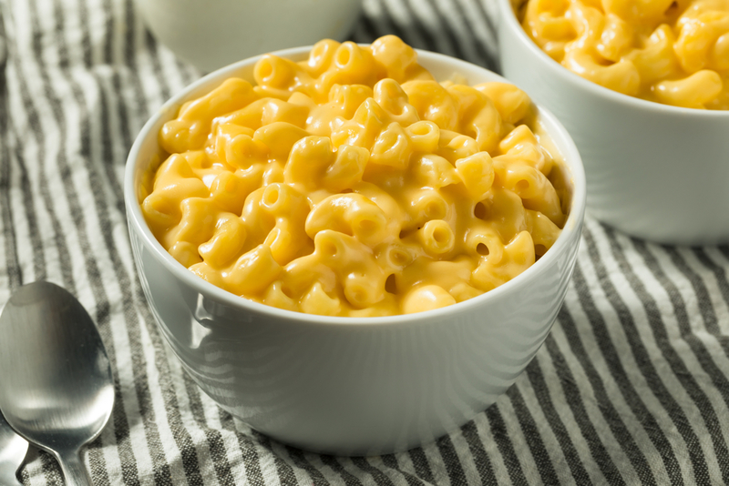 Macarrones con queso instantáneos | Shutterstock