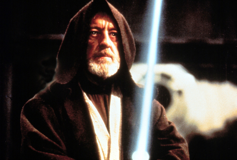 Alec Guinness não queria aparecer em 'Star Wars' | Alamy Stock Photo by Lifestyle pictures 