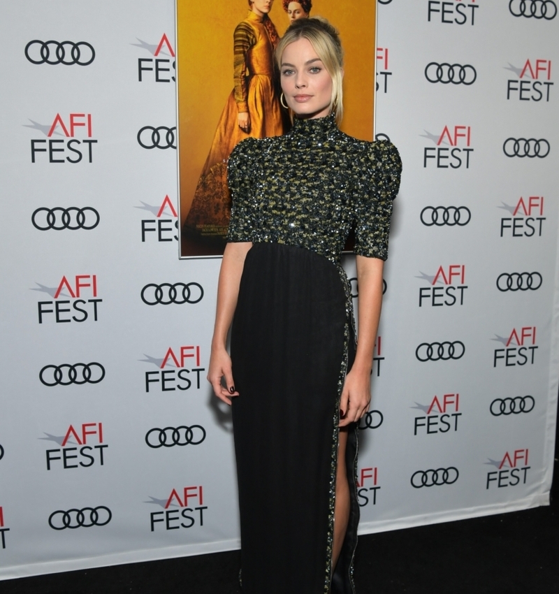 Pure Elegance at AFI Fest | Getty Images Photo by Emma McIntyre