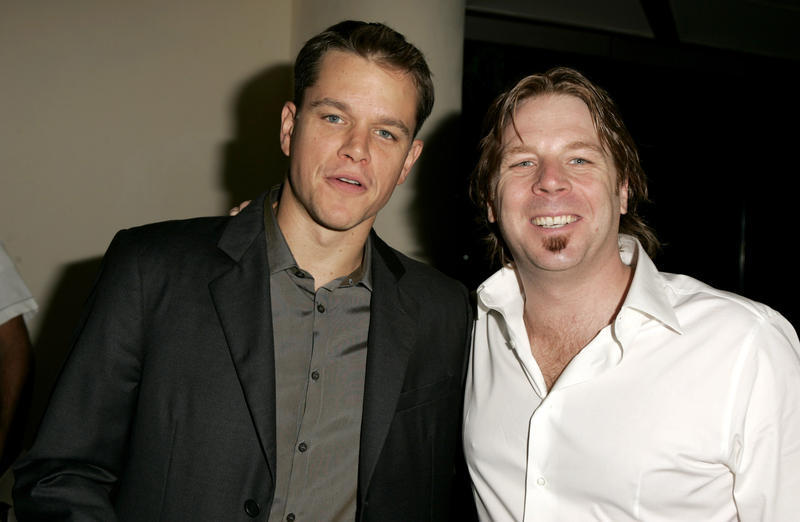 Colin J. O’Hara – Matt Damon | Getty Images Photo by J. Vespa/WireImage