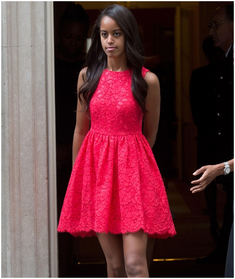 Malia Obama – Halle Berry | Alamy Stock Photo by Anwar Hussein