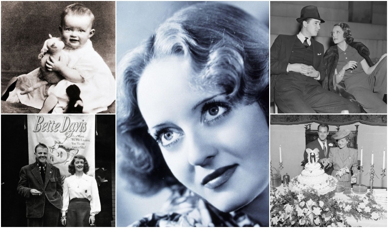 Bette Davis, Her Life and Relationships Through Rare and Vintage Photos | Getty Images Photo by Bettmann & Alamy Stock Photo