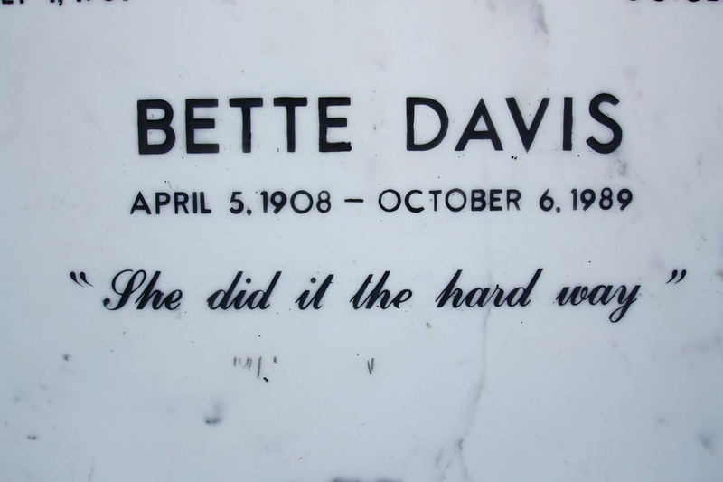 Bette’s Passing | Alamy Stock Photo