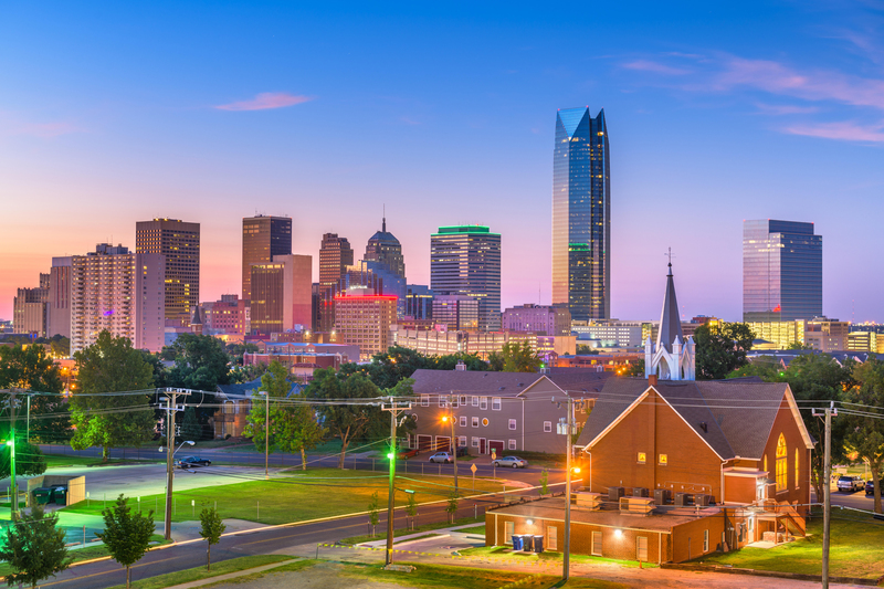 Oklahoma City, Oklahoma | Alamy Stock Photo
