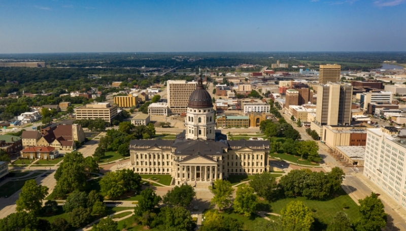 Topeka, Kansas | Shutterstock