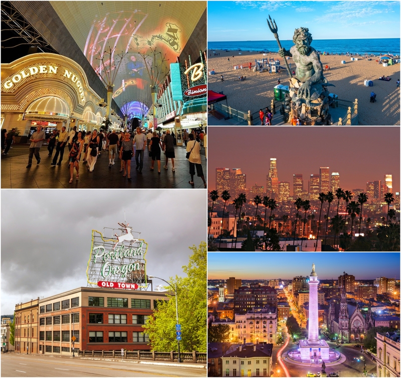 These Are the Rudest Cities in the US | Alamy Stock Photo & Shutterstock