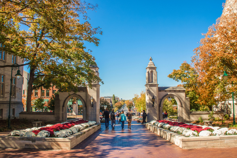 Bloomington, Indiana | Shutterstock