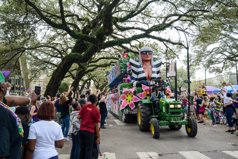 New Orleans, Louisiana | Shutterstock