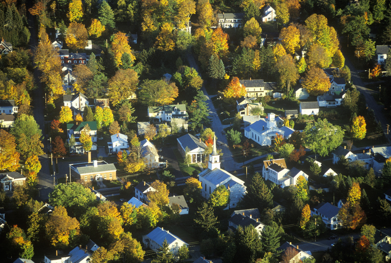 Morrisville, Vermont | Shutterstock