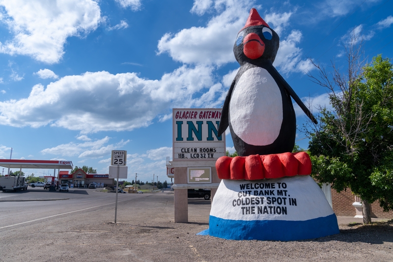 Cut Bank, Montana | Shutterstock