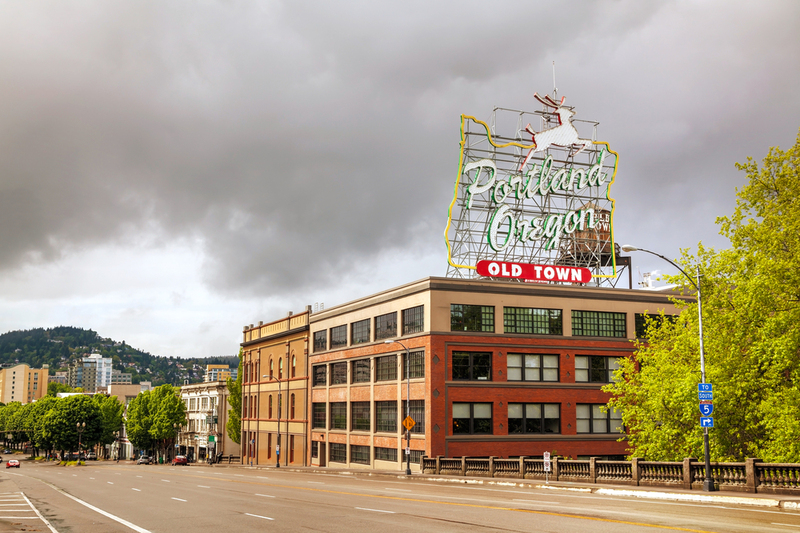 Portland, Oregon | Shutterstock