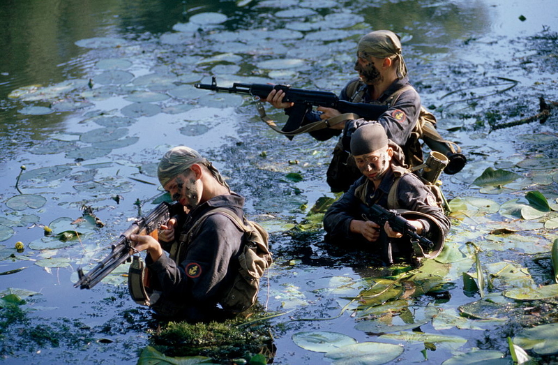 Russian Spetsnaz | Getty Images Photo by Arne Hodalic